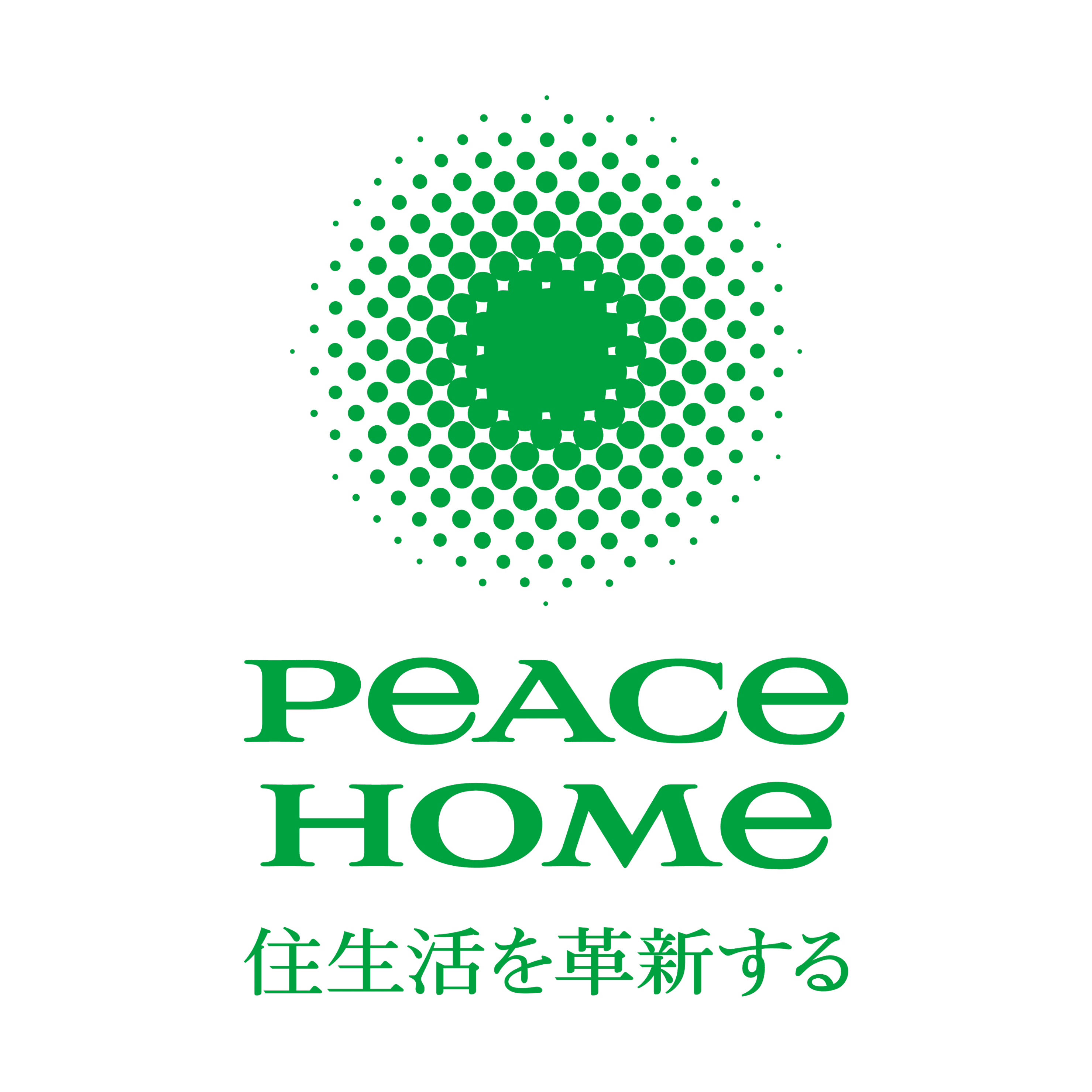 Peacehomeロゴ