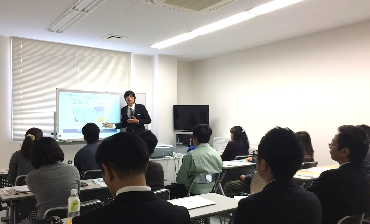 中島講師による断熱性能と健康に関する講義