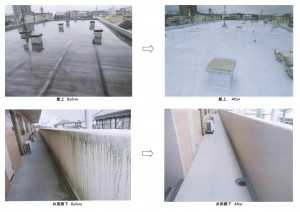 before after
