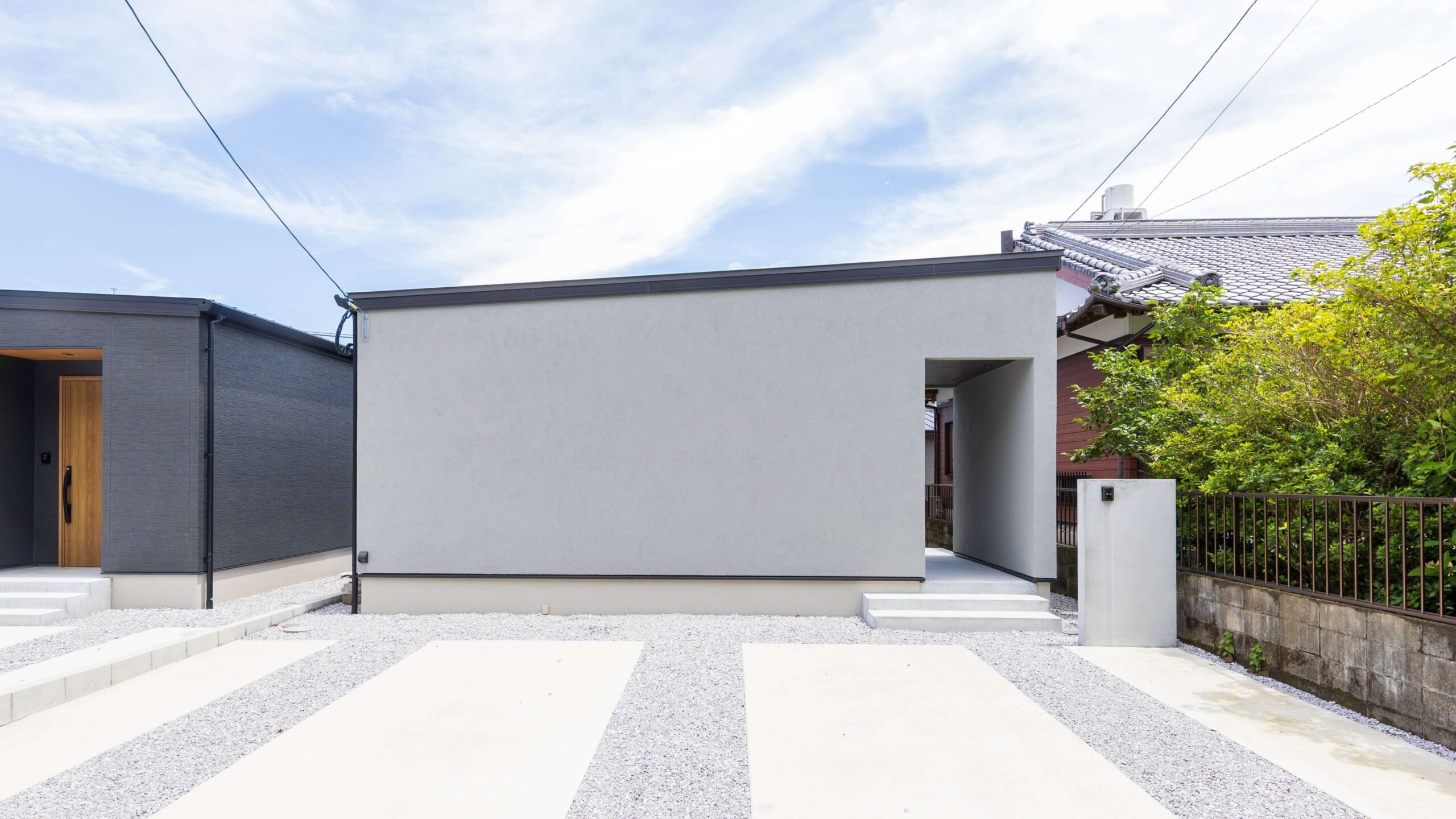 宮崎市清武町 平屋モデルハウス 外観